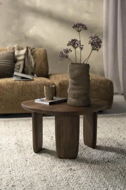 Eleonora Salontafel Maud small - lichtbruin Sale