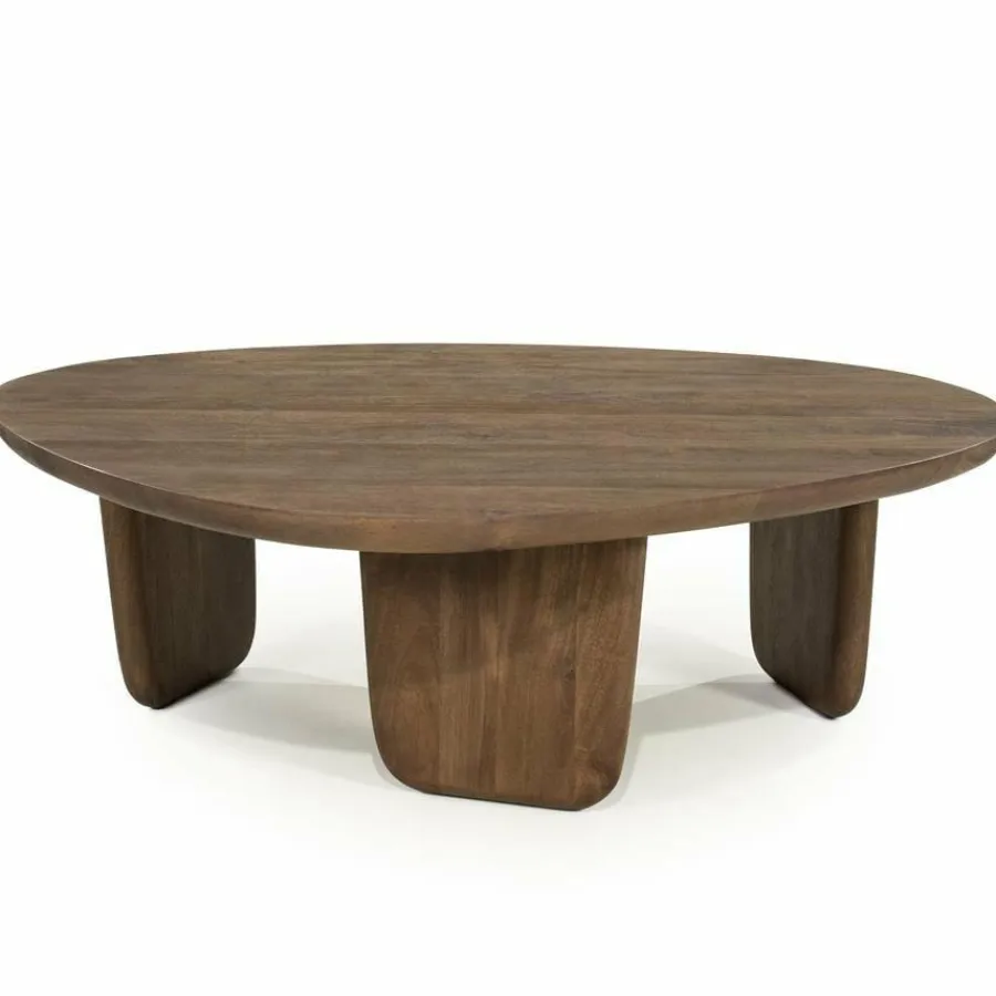 Eleonora Salontafel Maud large - lichtbruin