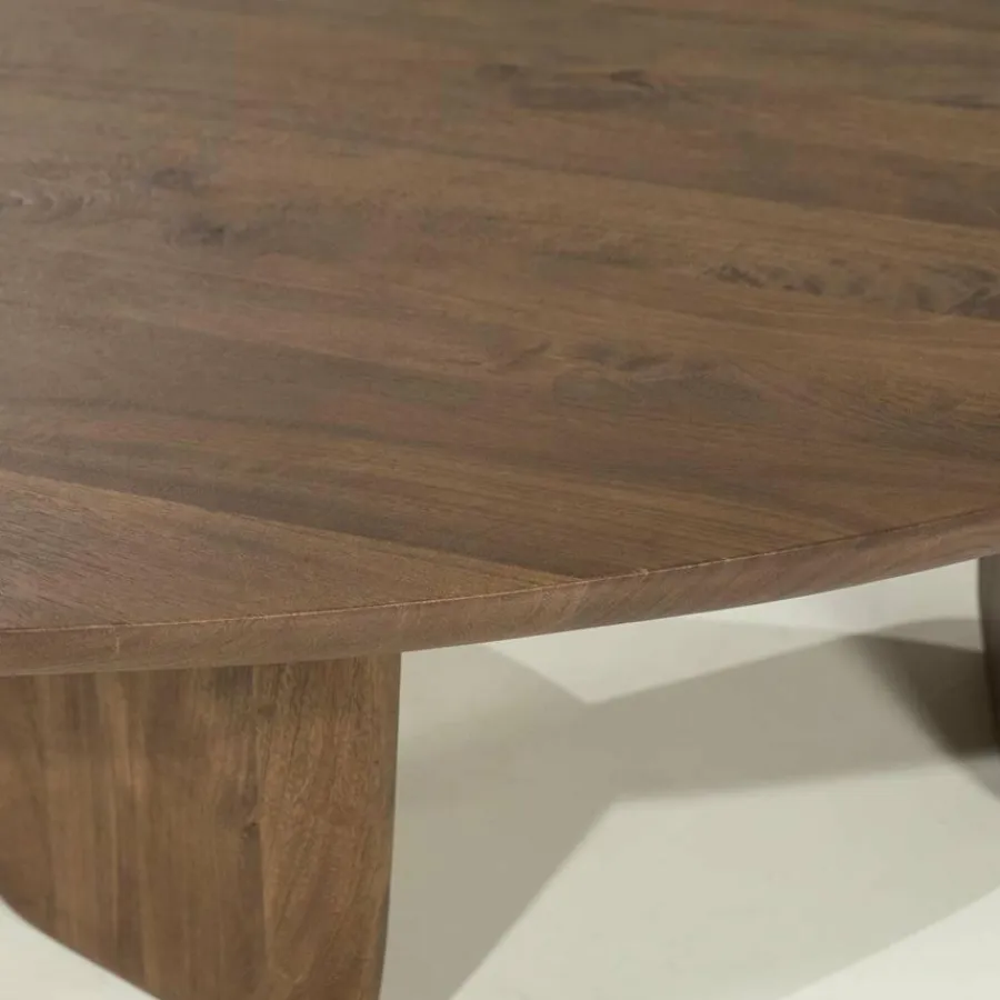 Eleonora Salontafel Maud large - lichtbruin