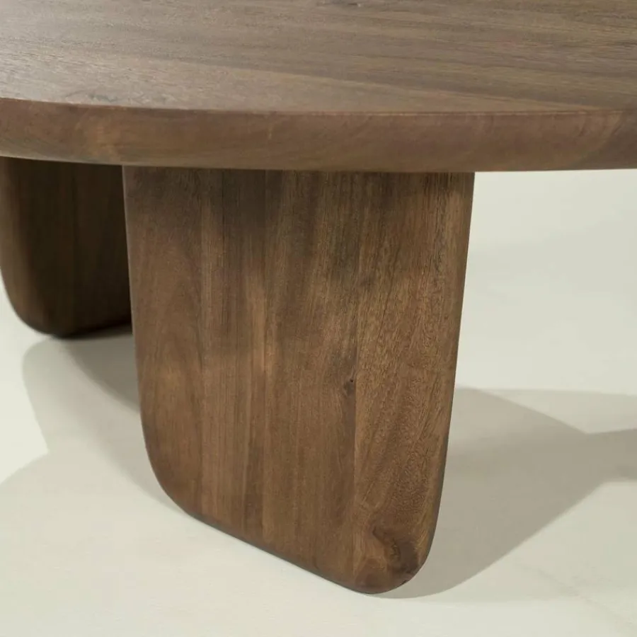 Eleonora Salontafel Maud large - lichtbruin
