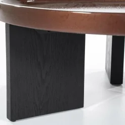 Eleonora Salontafel Mayson 90x35 - rood Hot