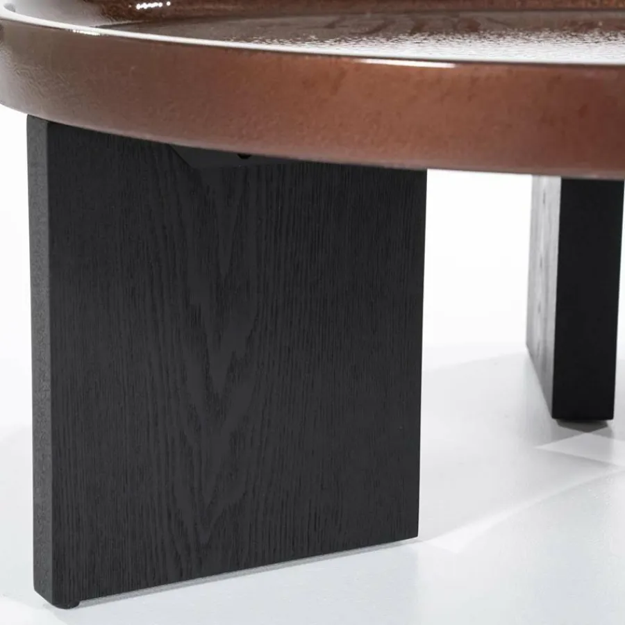 Eleonora Salontafel Mayson 90x35 - rood Hot