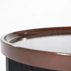 Eleonora Salontafel Mayson 90x35 - rood Hot