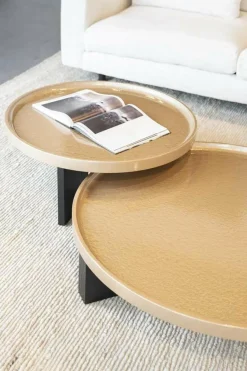 Eleonora Salontafel Mayson 90x35 - beige Discount