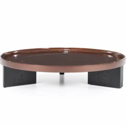 Eleonora Salontafel Mayson 120x25 - rood Clearance