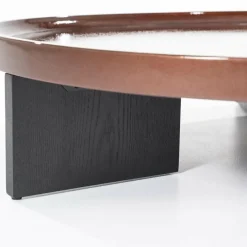 Eleonora Salontafel Mayson 120x25 - rood Clearance