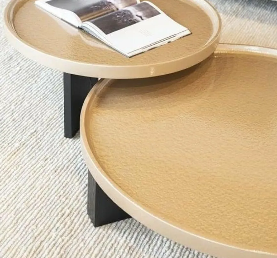 Eleonora Salontafel Mayson 120x25 - beige Clearance