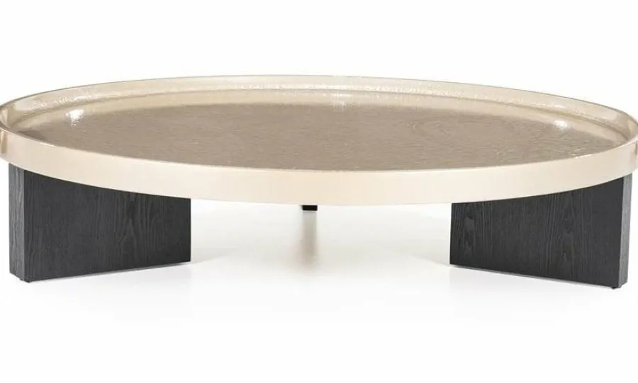 Eleonora Salontafel Mayson 120x25 - beige Clearance
