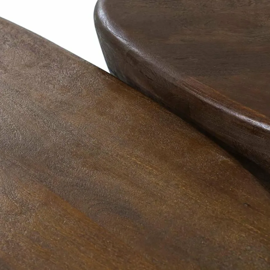 Eleonora Salontafel Mila 107x78x30 - bruin Online