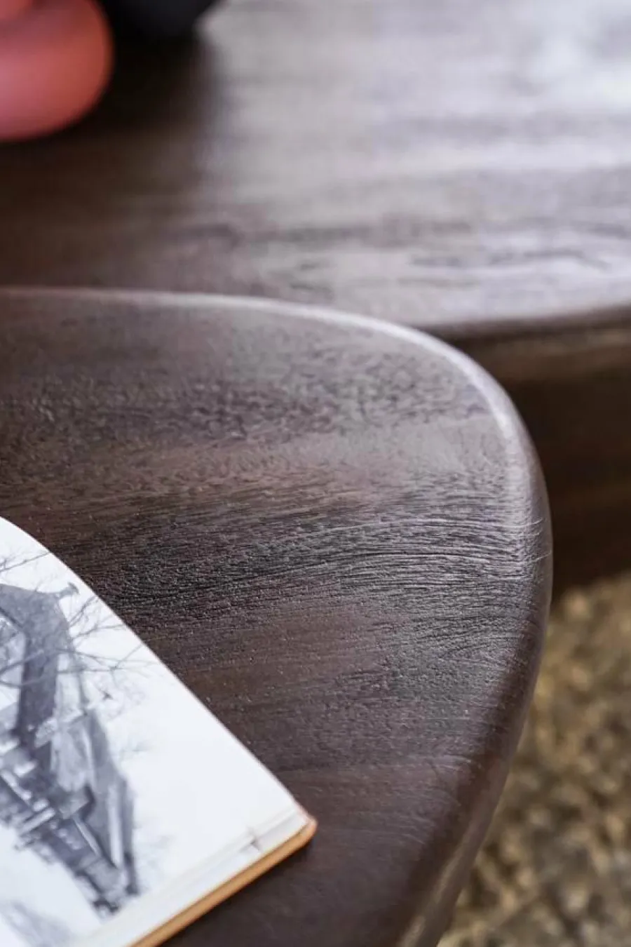 Eleonora Salontafel Mila 107x78x30 - bruin Online
