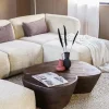 Eleonora Salontafel Mila 70x53x35 - bruin Online
