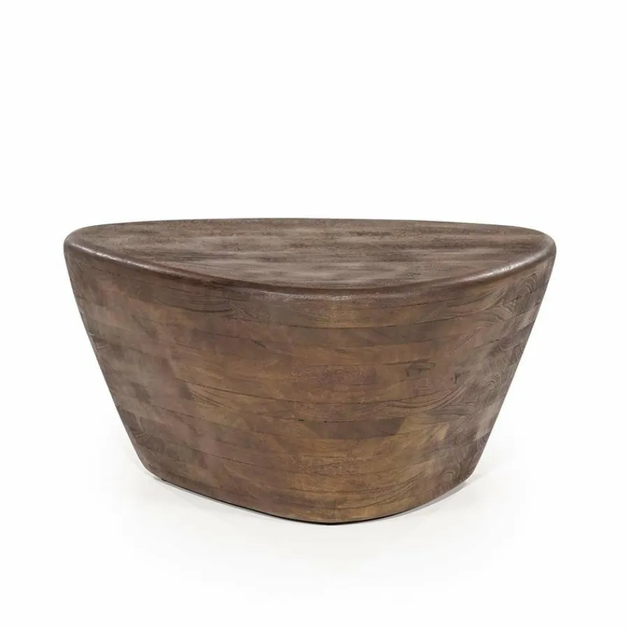Eleonora Salontafel Mila 70x53x35 - bruin Online