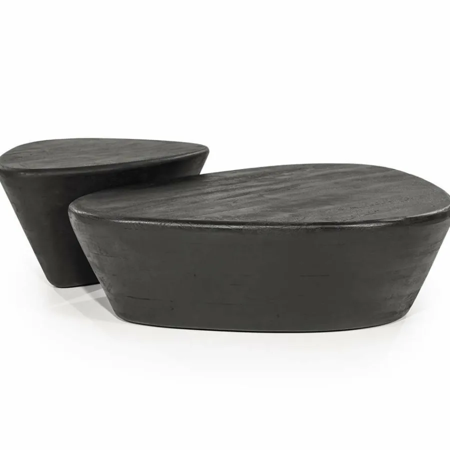 Eleonora Salontafel Mila 70x53x35 - zwart Online