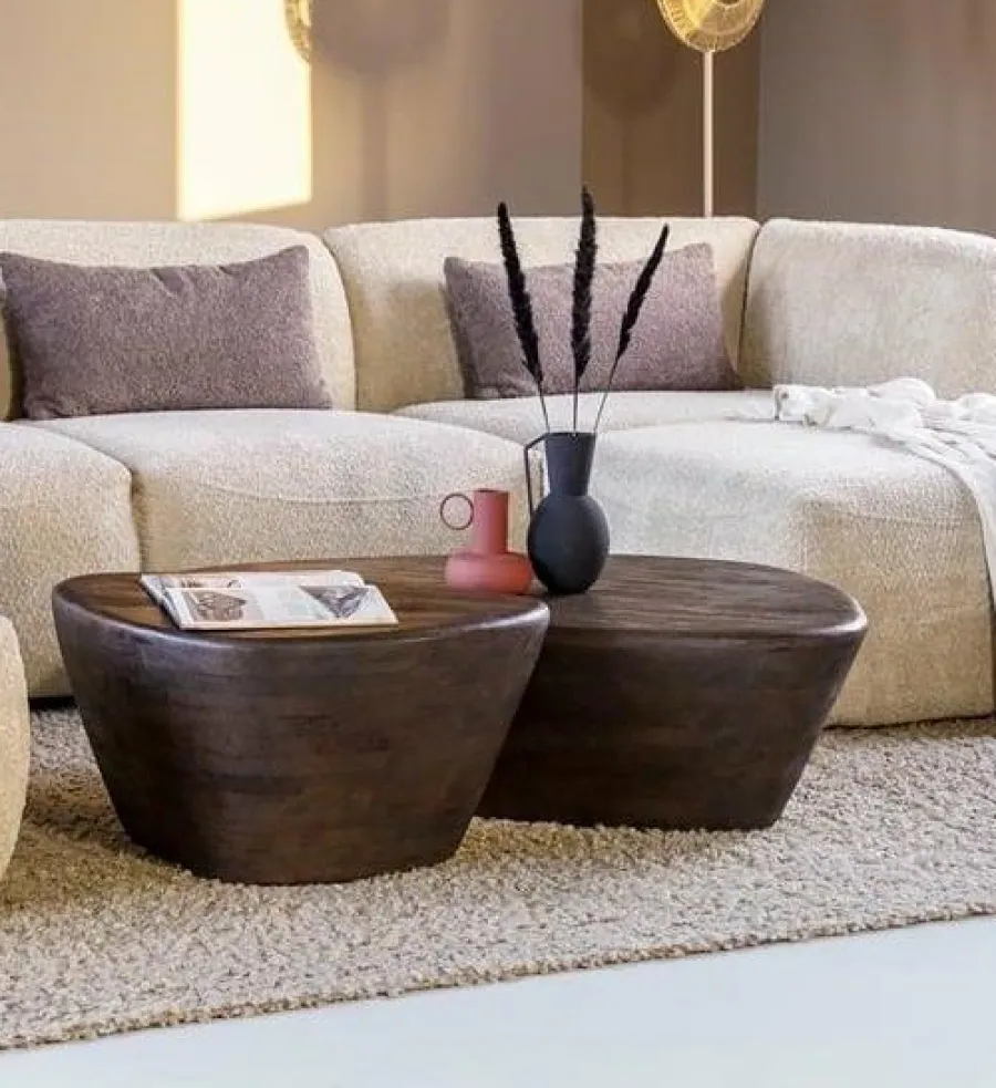 Eleonora Salontafel Mila 70x53x35 - zwart Online