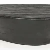 Eleonora Salontafel Mila 107x78x30 - zwart Outlet