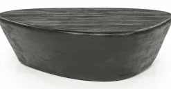 Eleonora Salontafel Mila 107x78x30 - zwart Outlet