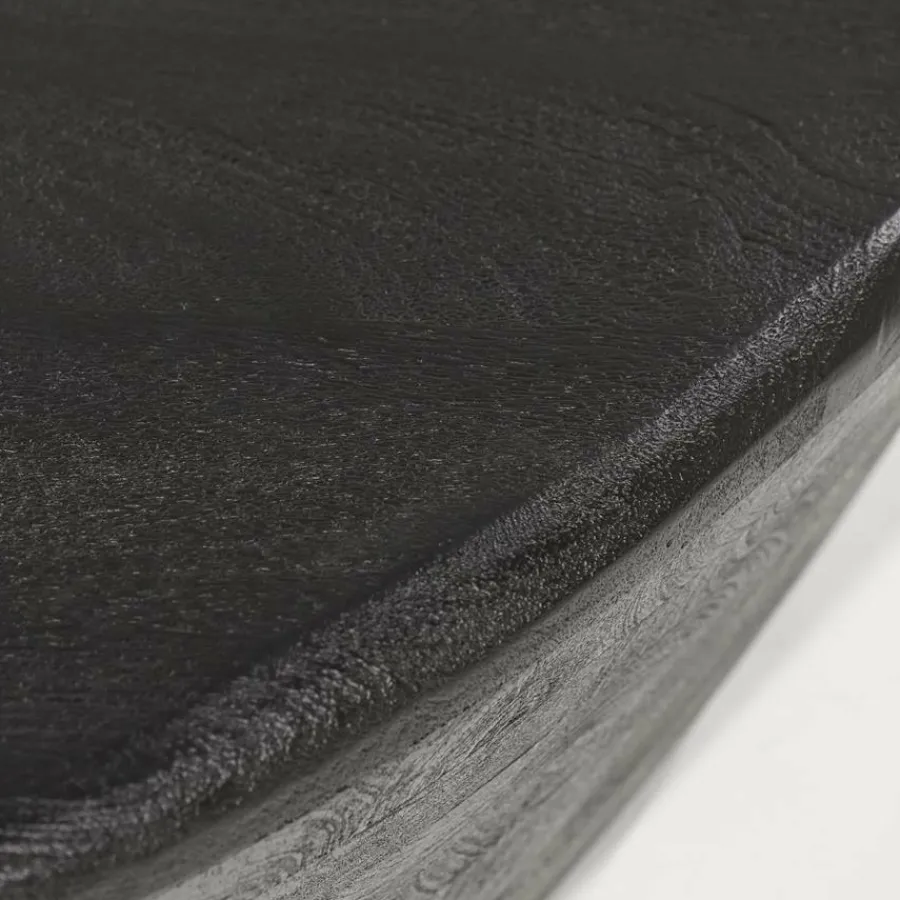Eleonora Salontafel Mila 107x78x30 - zwart Outlet