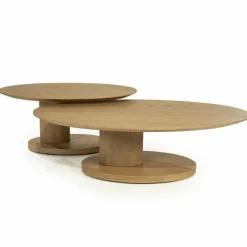 Eleonora Salontafel Novia large - naturel Discount