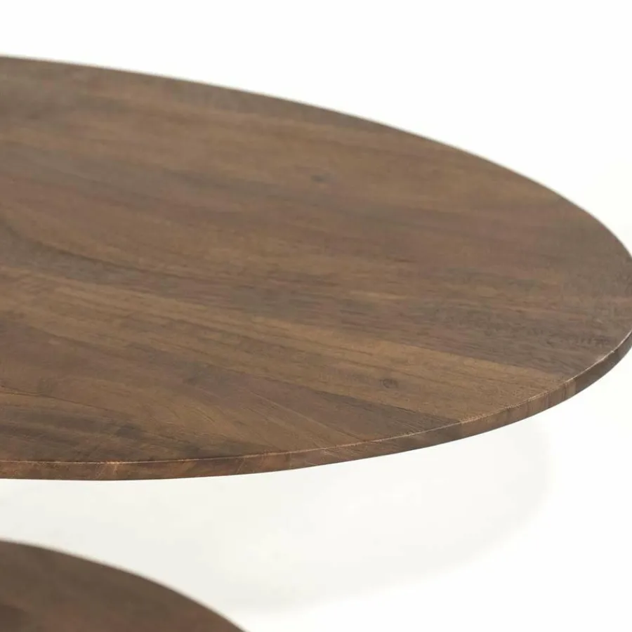 Eleonora Salontafel Novia small - lichtbruin Clearance
