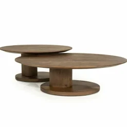 Eleonora Salontafel Novia small - lichtbruin Clearance