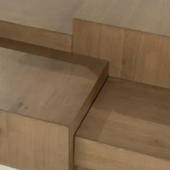 Eleonora Salontafel Quinten rechthoekig - bruin