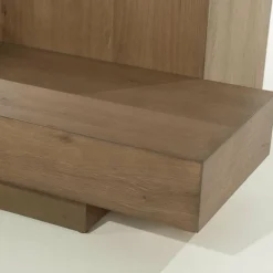 Eleonora Salontafel Quinten rechthoekig - bruin