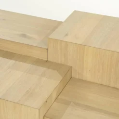 Eleonora Salontafel Quinten rechthoekig - naturel Best