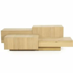 Eleonora Salontafel Quinten rechthoekig - naturel Best