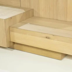 Eleonora Salontafel Quinten rechthoekig - naturel Best