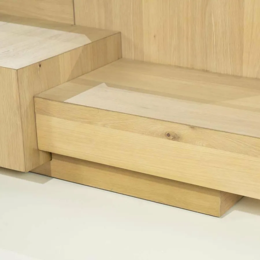 Eleonora Salontafel Quinten rechthoekig - naturel Best