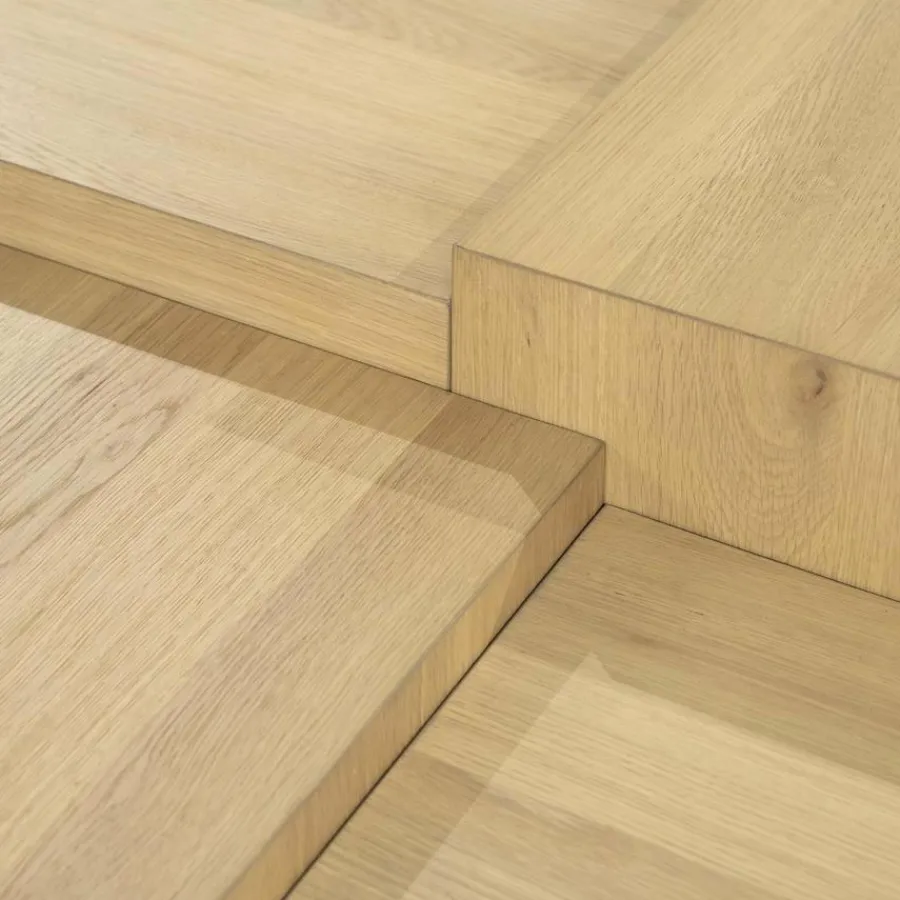 Eleonora Salontafel Quinten vierkant - naturel Discount