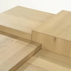 Eleonora Salontafel Quinten vierkant - naturel Discount
