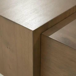 Eleonora Salontafel Quinten vierkant - bruin Outlet