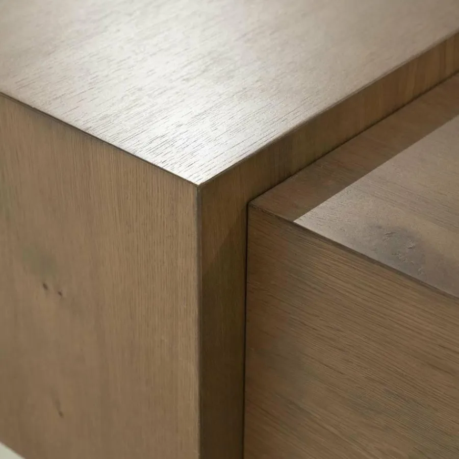 Eleonora Salontafel Quinten vierkant - bruin Outlet
