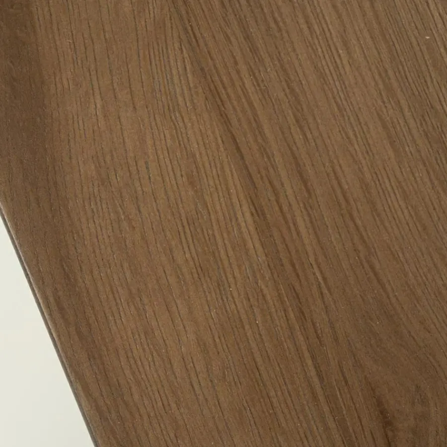 Eleonora Salontafel Quinten vierkant - bruin Outlet