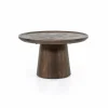 Eleonora Salontafel Ron 66x39 - bruin