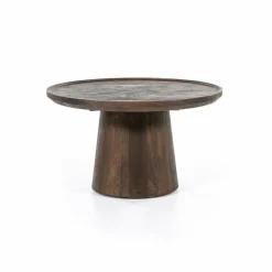Eleonora Salontafel Ron 66x39 - bruin
