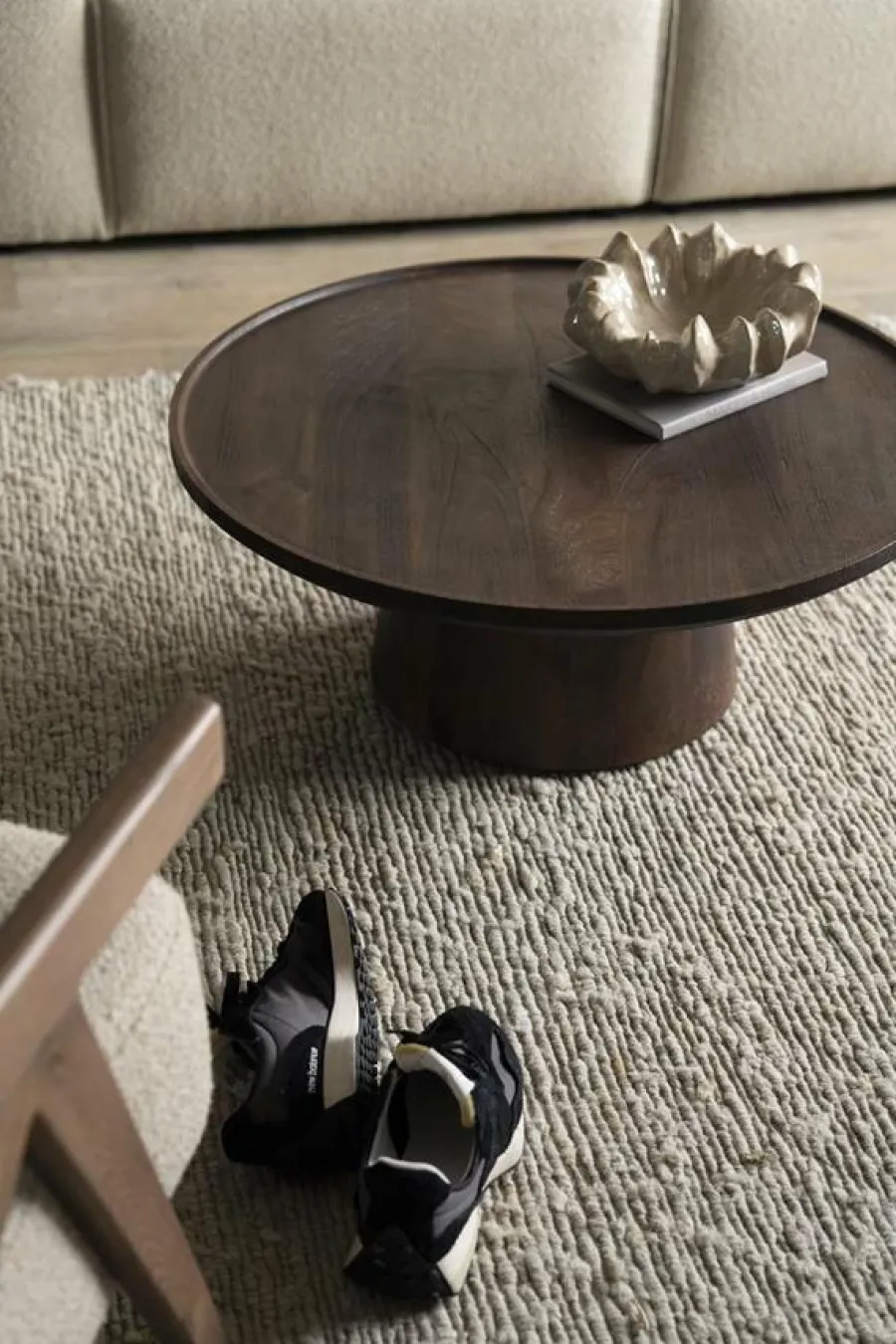 Eleonora Salontafel Ron 80x32 - bruin Online