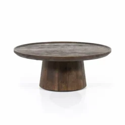 Eleonora Salontafel Ron 80x32 - bruin Online