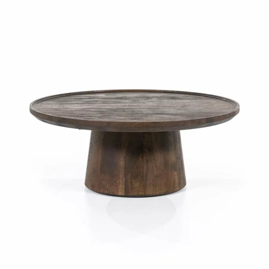 Eleonora Salontafel Ron 80x32 - bruin Online