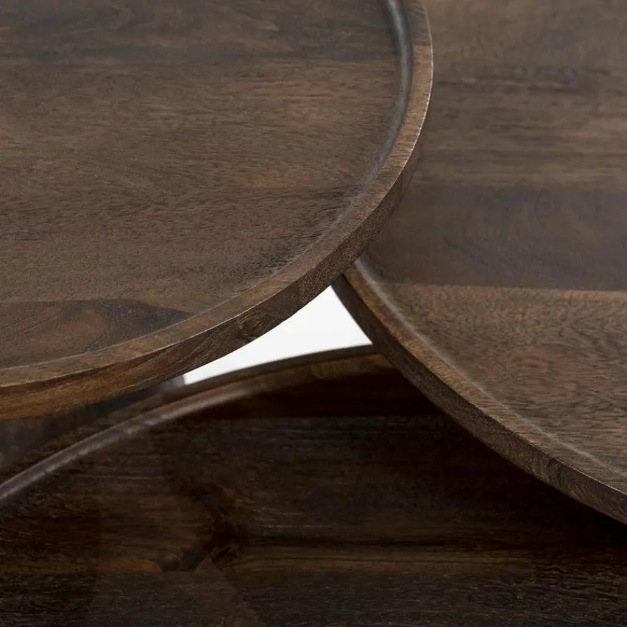 Eleonora Salontafel Ron 80x32 - bruin Online
