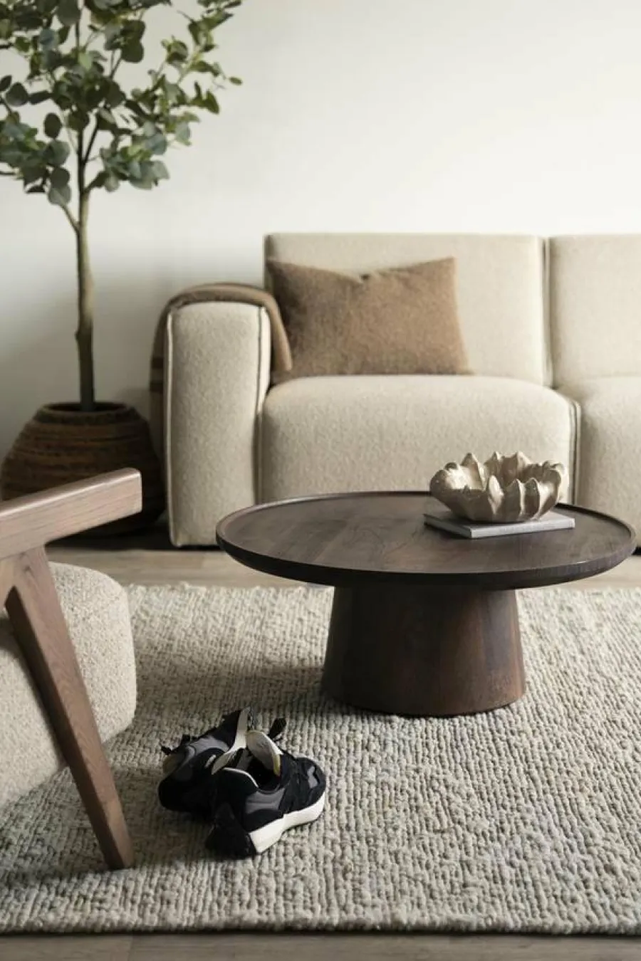 Eleonora Salontafel Ron 80x32 - bruin Online