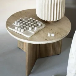 Eleonora Salontafel Sara Ø 78 cm New