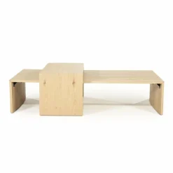Eleonora Salontafel set Flo - naturel Sale