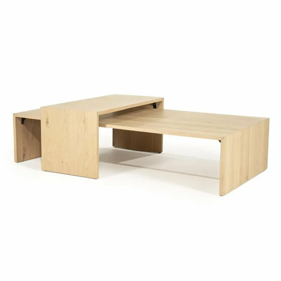 Eleonora Salontafel set Flo - naturel Sale