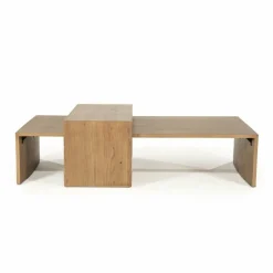 Eleonora Salontafel set Flo - lichtbruin Sale