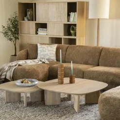 Eleonora Salontafel Stef small - naturel Best