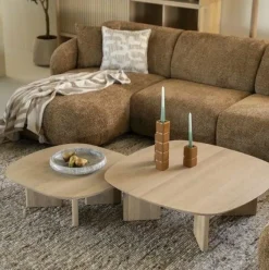 Eleonora Salontafel Stef medium - naturel