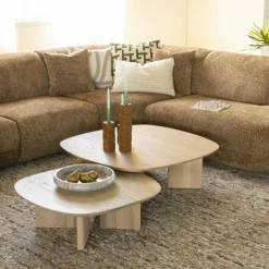 Eleonora Salontafel Stef medium - naturel