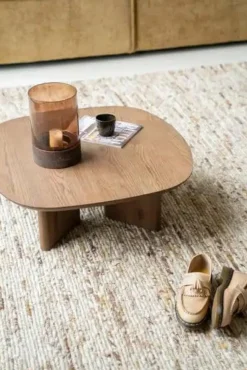 Eleonora Salontafel Stef small - bruin Outlet